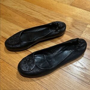Tory Burch- MINNIE TRAVEL BALLET Size 7 1/2